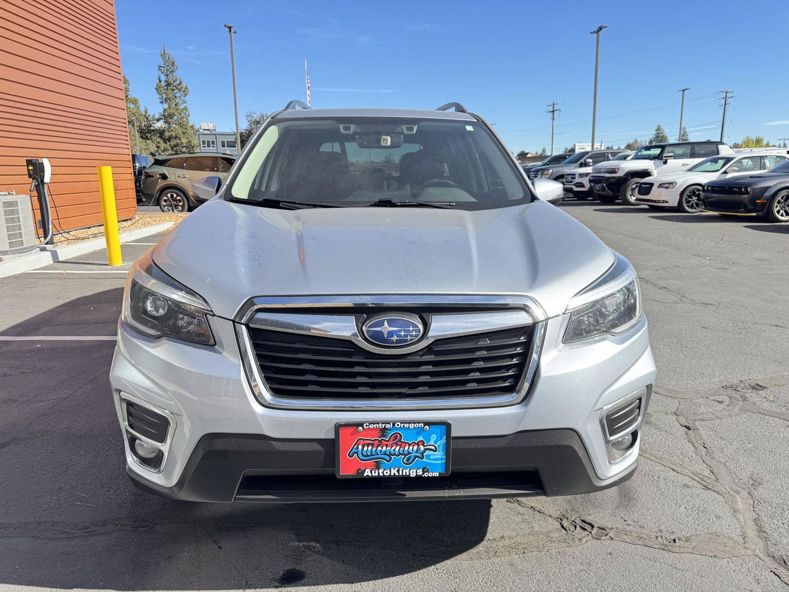 Used 2021 Subaru Forester Limited AWD/4WD image 8