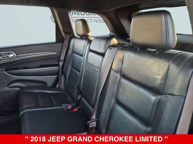 Used 2018 Jeep Grand Cherokee Limited AWD/4WD image 35