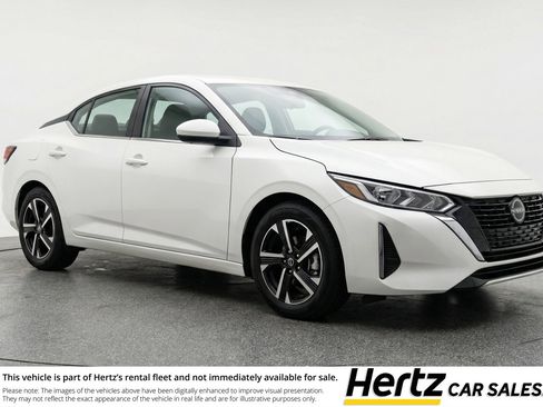 Used 2025 Nissan Sentra SV image 1