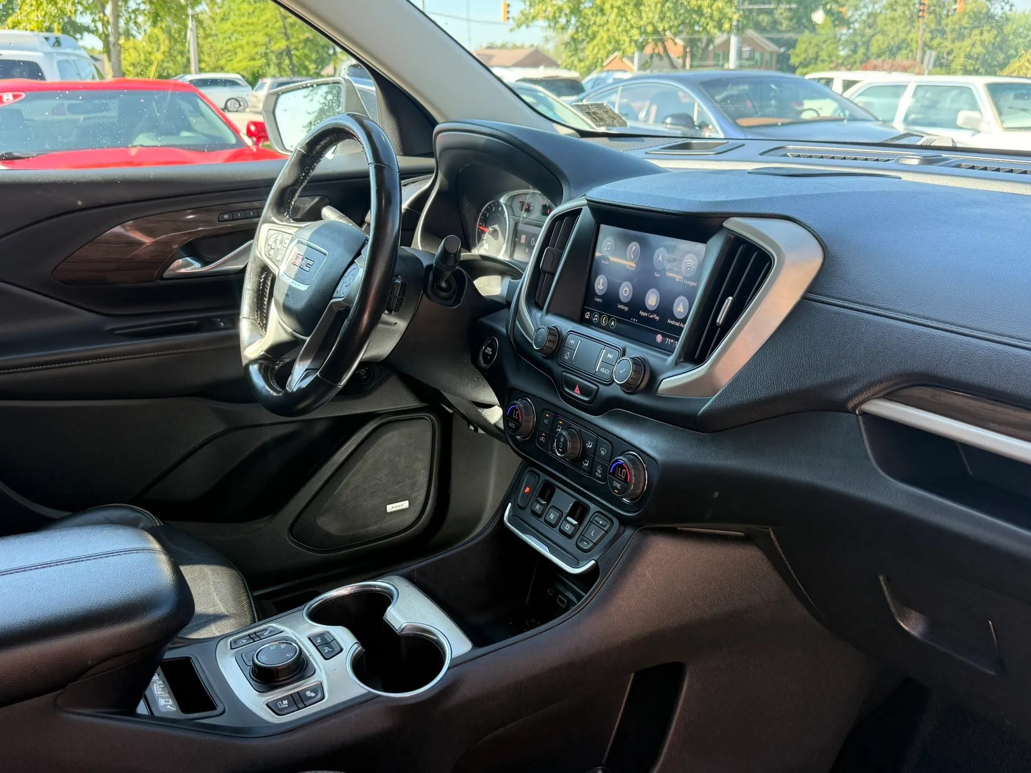 Used 2019 GMC Terrain Denali w/ Advanced Safety Package AWD/4WD image 12
