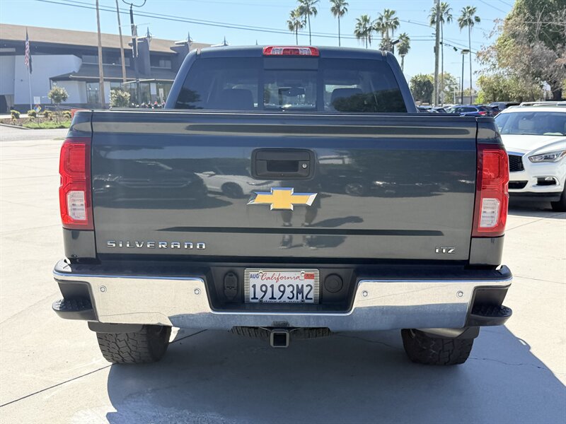Used 2017 Chevrolet Silverado 1500 LTZ w/ Sport Package AWD/4WD image 4
