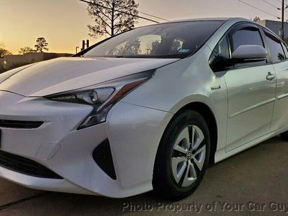 Used 2017 Toyota Prius Four