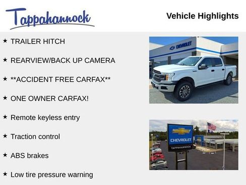 Used 2018 Ford F150 XL w/ Trailer Tow Package image 4