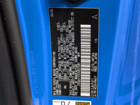 Used 2007 Toyota FJ Cruiser 4WD image 35