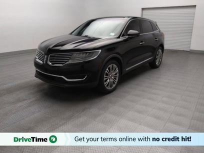 Used 2016 Lincoln MKX Reserve w/ Luxury Package