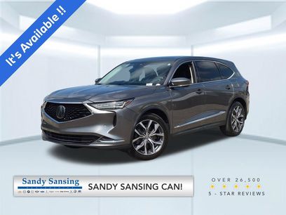 Used 2023 Acura MDX SH-AWD w/ Technology Package