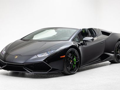 Used 2017 Lamborghini Huracan LP 610-4