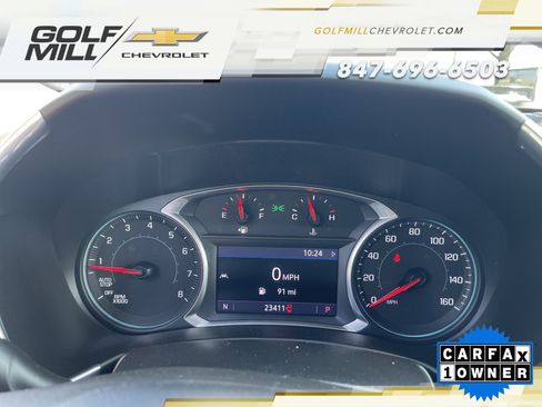 Certified 2020 Chevrolet Equinox Premier w/ Premier Redline Edition FWD image 19