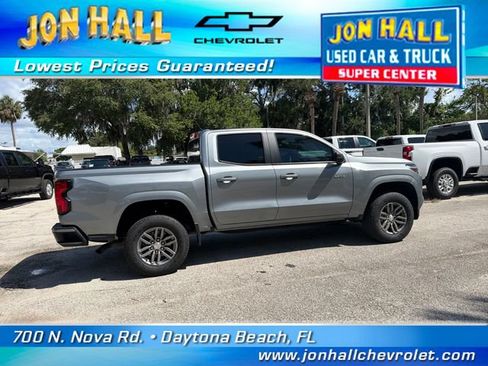 Used 2024 Chevrolet Colorado LT w/ Advanced Trailering Package RWD image 12