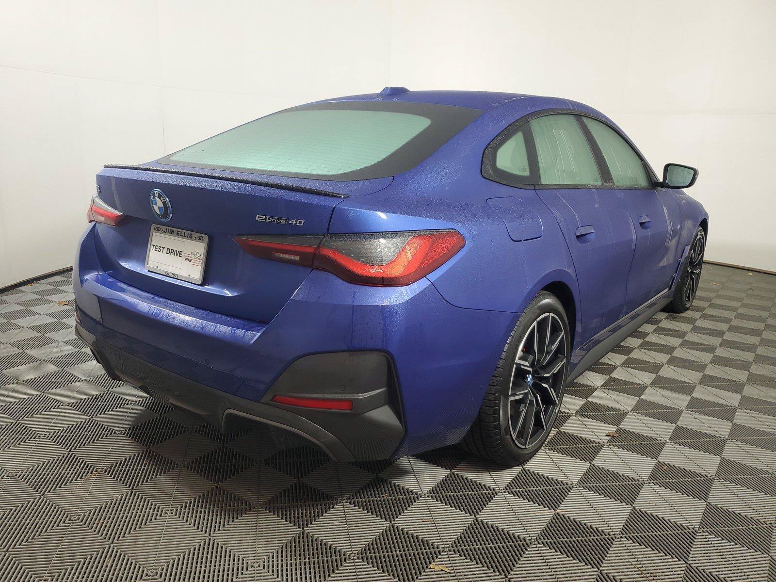 Used 2023 BMW i4 eDrive40 w/ M Sport Package RWD image 6