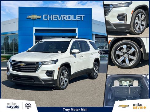 Certified 2023 Chevrolet Traverse LT w/ LT Premium Package AWD/4WD image 1