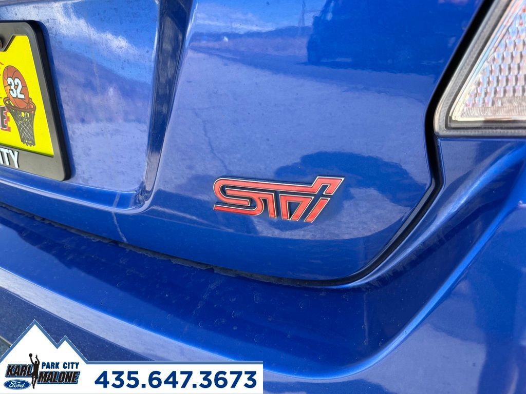 Used 2016 Subaru WRX STI Limited AWD/4WD image 10