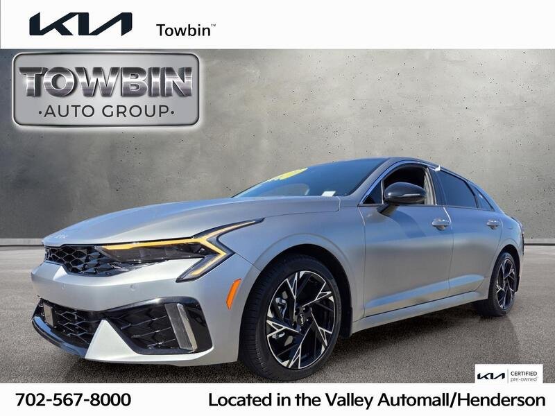 Certified 2025 Kia K5 GT-Line w/ GT-Line Premium Package FWD image 1