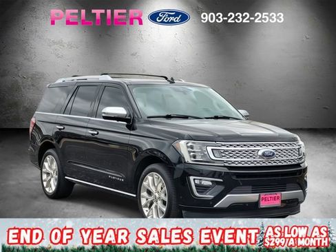 Used 2019 Ford Expedition Platinum image 1