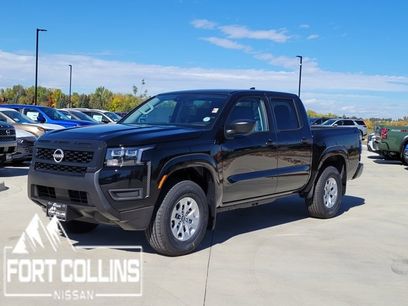 New 2026 Nissan Frontier S