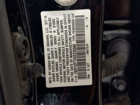 Used 2016 Honda Civic EX image 20