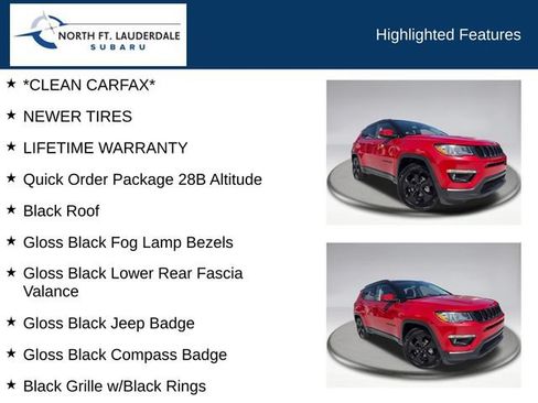 Used 2020 Jeep Compass Latitude FWD image 7