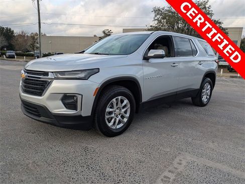 Certified 2022 Chevrolet Traverse LS image 7