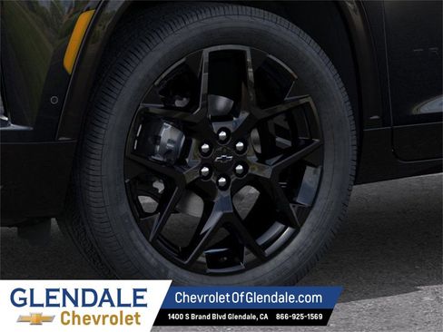 New 2026 Chevrolet Traverse RS w/ LPO, Floor Liner Package image 9
