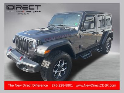 Used 2022 Jeep Wrangler Unlimited Rubicon