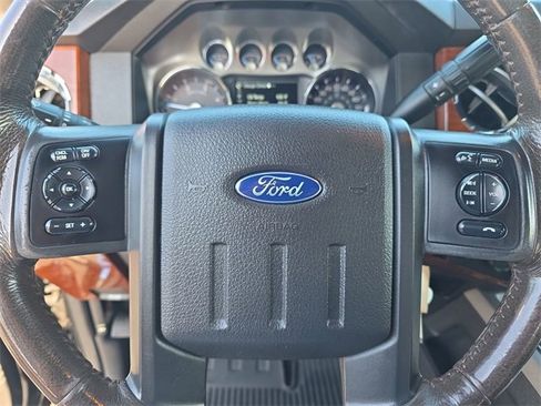 Used 2015 Ford F350 King Ranch w/ King Ranch w/Chrome Package image 35