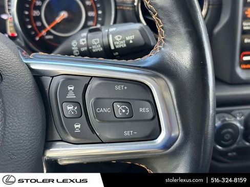 Used 2021 Jeep Wrangler Unlimited Sahara AWD/4WD image 26