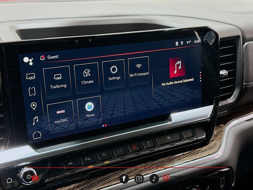 New 2026 GMC Sierra 1500 SLE AWD/4WD image 16