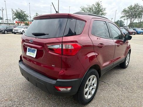 Used 2021 Ford EcoSport SE w/ SE Convenience Package FWD image 5