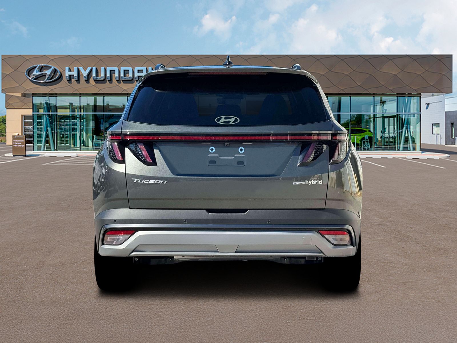 New 2026 Hyundai Tucson Limited AWD/4WD image 8