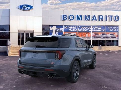 New 2026 Ford Explorer ST w/ Sun And Sound Package AWD/4WD image 8