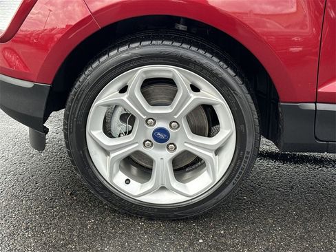 Used 2021 Ford EcoSport SE w/ SE Convenience Package image 12