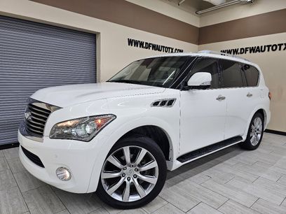 Used 2012 INFINITI QX56 4WD w/ Theater Pkg