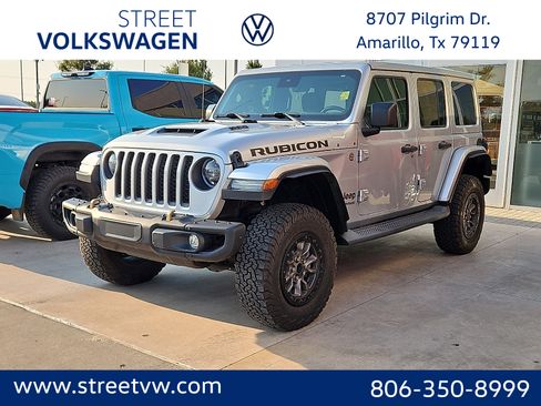 Used 2022 Jeep Wrangler Unlimited Rubicon AWD/4WD image 1