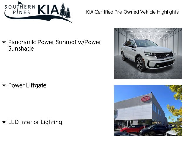 Certified 2023 Kia Sorento EX w/ Panoramic Sunroof Package FWD image 14