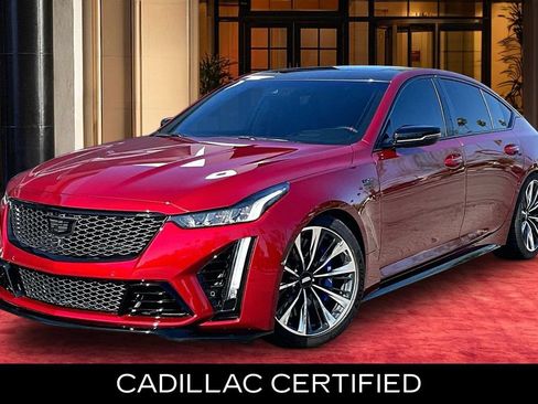 Used 2024 Cadillac CT5 V Blackwing w/ Parking Package RWD image 1