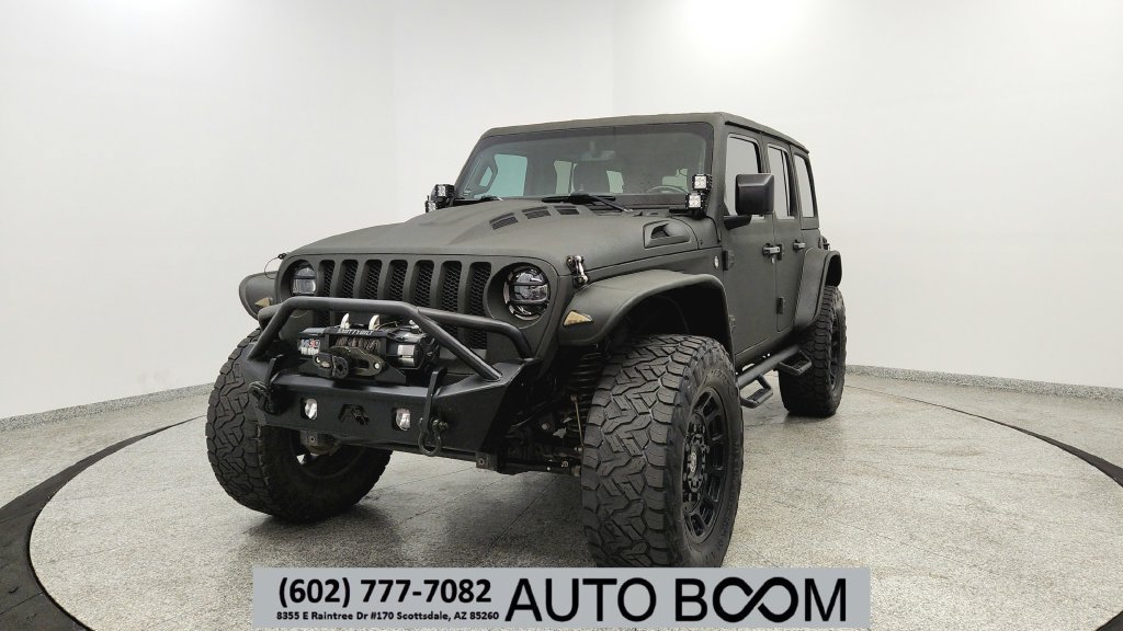 Used 2021 Jeep Wrangler Unlimited Sport AWD/4WD image 1