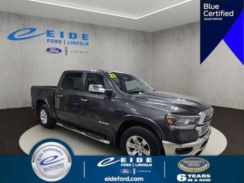 Used 2021 RAM 1500 Laramie AWD/4WD image 1