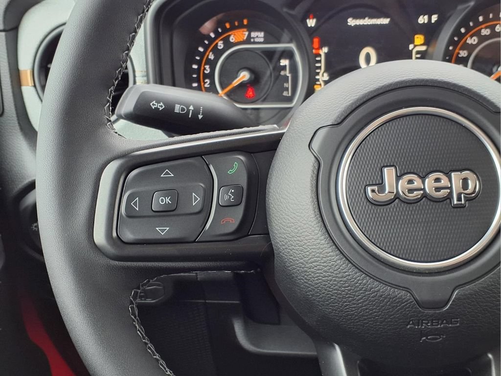 New 2026 Jeep Wrangler Unlimited Sport AWD/4WD image 19