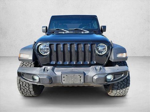 Used 2022 Jeep Wrangler Unlimited Willys image 2