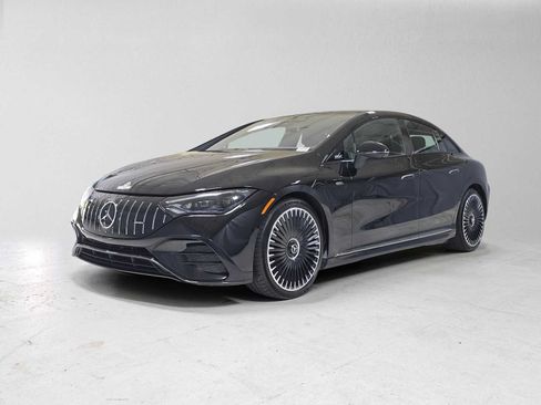Certified 2023 Mercedes-Benz EQE AMG 4MATIC Sedan image 7