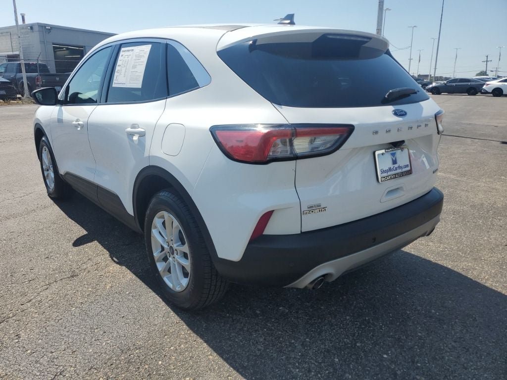 Used 2022 Ford Escape SE AWD/4WD image 6