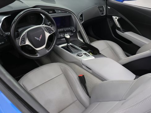 Used 2014 Chevrolet Corvette Stingray Convertible w/ 2LT Preferred Equipment Group RWD image 51