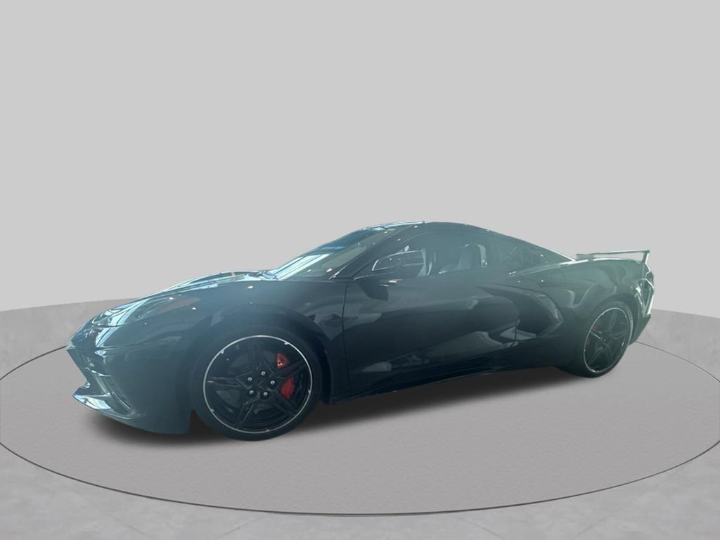Used 2025 Chevrolet Corvette Stingray Preferred Cpe w/ Battery Protection Package RWD image 3
