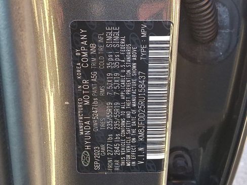 Certified 2024 Hyundai Tucson Limited image 27