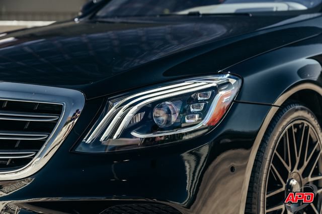 Used 2018 Mercedes-Benz S 560 Sedan image 42