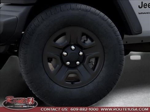 New 2026 Jeep Wrangler Sport image 8