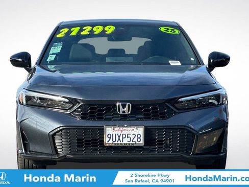Certified 2025 Honda Civic Sport image 11