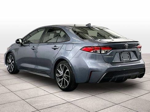 Used 2021 Toyota Corolla SE w/ SE Premium Package FWD image 10