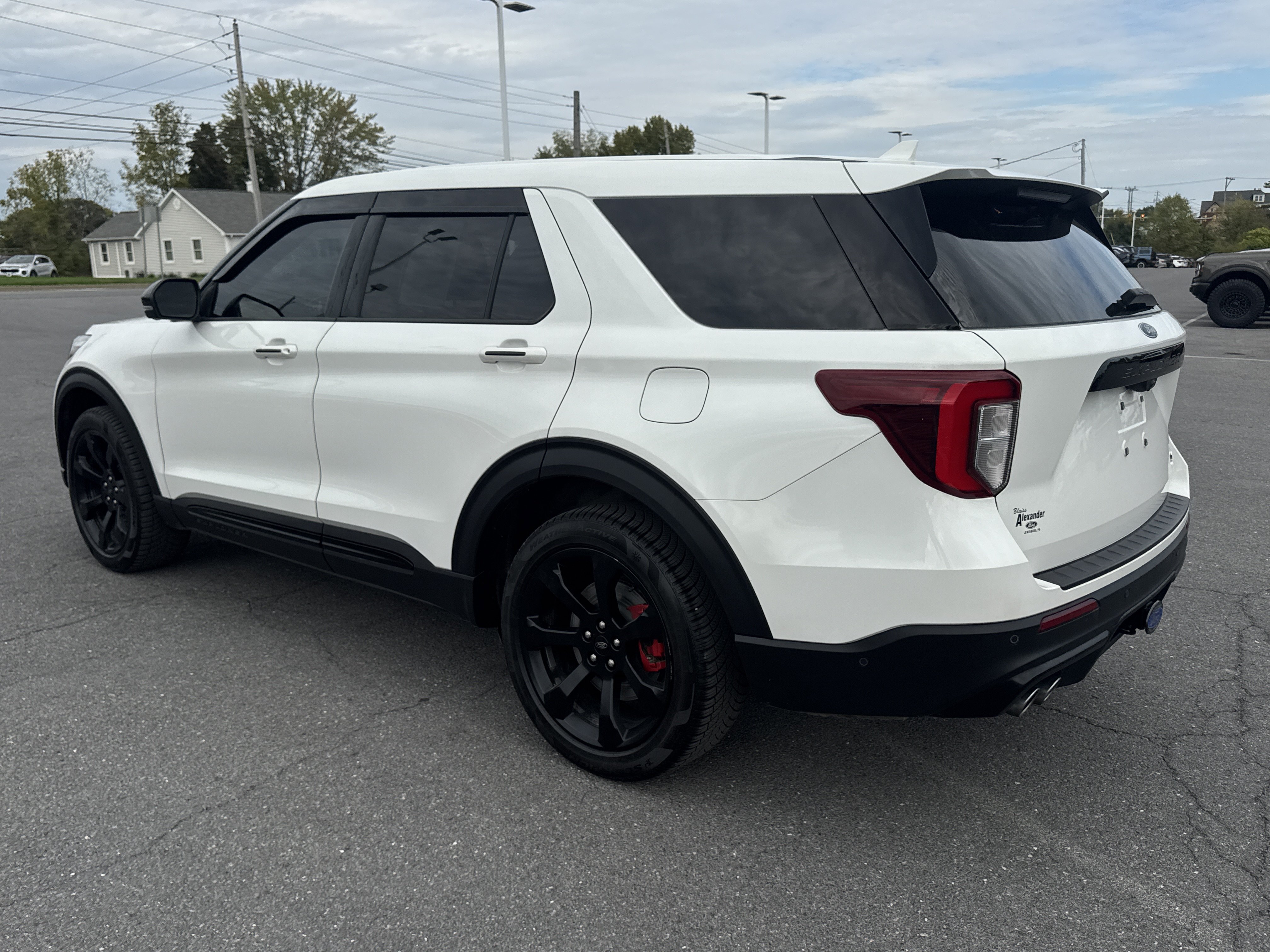 Used 2021 Ford Explorer ST w/ Equipment Group 401A AWD/4WD image 6