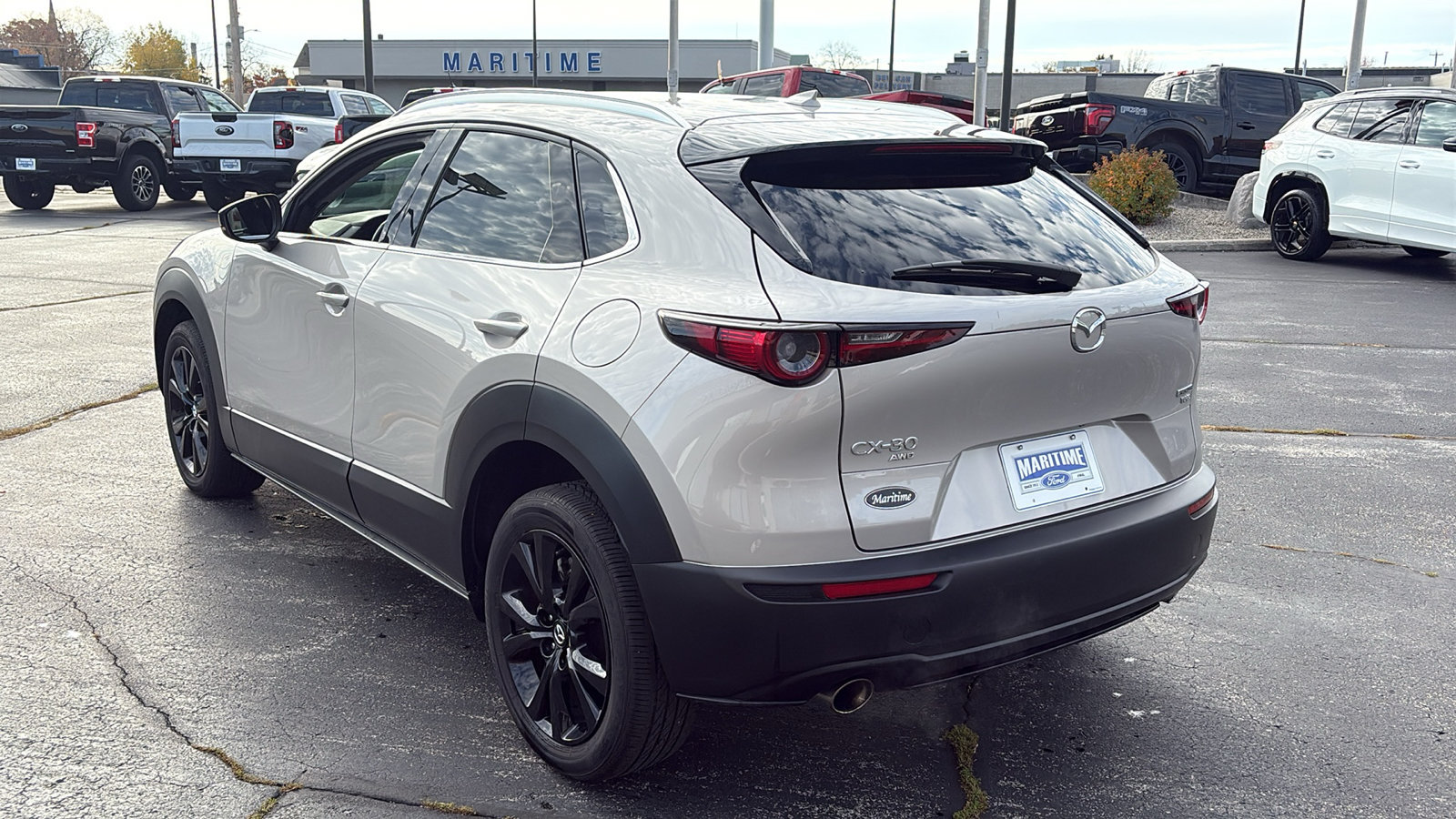 Used 2023 MAZDA CX-30 2.5 Turbo w/ Premium Package AWD/4WD image 5